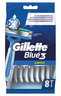 Gillette Einwegrasierer Blue lll Simple 8 Stück