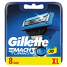 Gillette Systemklingen Mach3 Turbo 3D 8 Stück