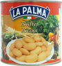 La Palma Weisse Bohnen 2.5 kg (Abtropfgewicht)