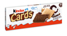 Kinder Cards Biscuits 128 g