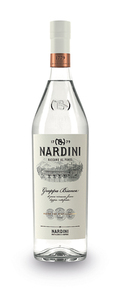 Grappa Nardini Bianca 50% Vol. 1 Liter