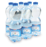 SPAR Mineralwasser mit Kohlensäure 6 x 5 dl