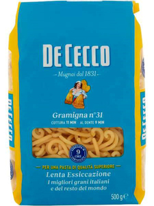 De Cecco Gramigna Nr. 31 500 g