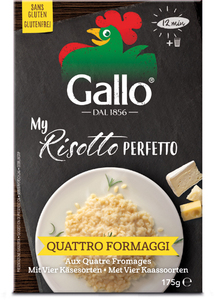 Gallo Risotto vier Käse 175 g