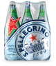 S. Pellegrino mit Kohlensäure 6 x 1.25 Liter