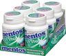 Mentos Gum White Green Mint Bottles 75 g