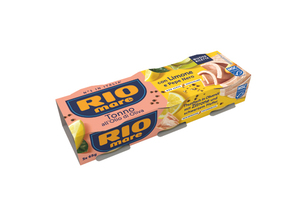 Rio Mare Thunfisch Zitrone & Pfeffer 3 x 65/52 g