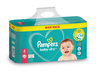 Pampers Maxi Pack Baby-Dry Maxi Grösse 4, 9-14 kg 106 Stück