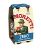 Birra Moretti Zero 0.0% 4 x 3.3 dl