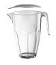 Pitcher SAN mit Deckel 2.25 Liter