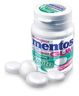 Mentos Gum White Green Mint Bottles 75 g