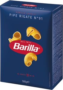 Barilla Pipe Rigate Nr. 91 500 g