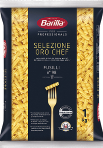 Barilla Oro Chef Fusili Nr. 98 3 kg