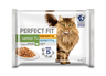 Perfect Fit 7+ Senior mit Truthahn und Fisch 4 x 85 g