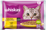 Whiskas 1+ Geflügel Auswahl in Sauce 4 x 85 g