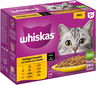 Whiskas 1+ Geflügel Selection in Sauce 12 x 85 g