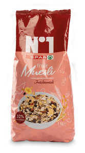 SPAR N°1 Früchte Müesli 1 kg