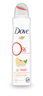 Dove Deo Spray Peach & Lemon 150 ml