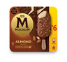 Magnum Almond 6 x 100 ml tiefgekühlt