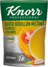 Knorr Professional Quick Bouillon Instant Gemüse 50 Portionen