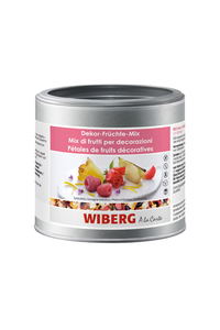 Wiberg Dekor Früchte Mix mit Blüten 50 g