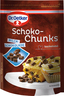 Dr. Oetker Schoko Chunks Milchschokolade 100 g