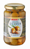 SPAR Oliven grün mit Knoblauch 200 g (Abtropfgewicht)