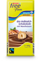 SPAR free from Bio Tafelschokolade Milchnuss 100 g