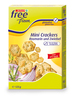 SPAR free from Crackers Rosmarin und Zwiebeln 125 g