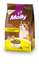 Molly Katzenknuspervollnahrung Huhn mit Erbsen & Karotten 1.5 kg